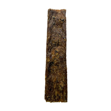 Load image into Gallery viewer, Rectangular piece of dried treat on a light blue background
