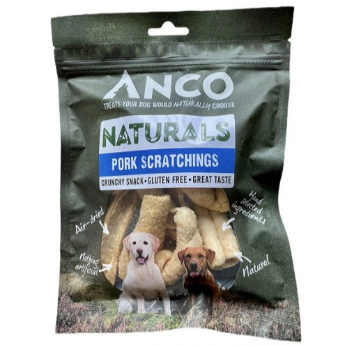 Anco Naturals Pork Scratchings 80g
