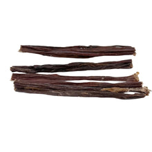 Load image into Gallery viewer, Three bundles of dried Pork Spaghetti  on a white background
