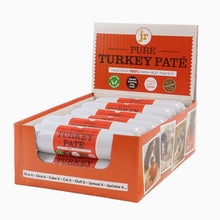 Load image into Gallery viewer, Display box of Pure Turkey Pate with multiple packages inside on a white background
