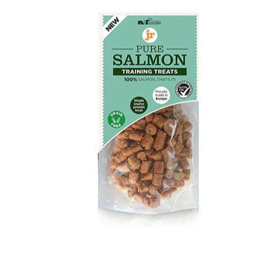 JR Pure Salmon Training Treats 85g