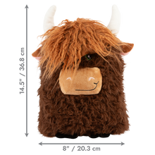 Load image into Gallery viewer, KONG Comfort Jumbo Highland Cow Assorted XL
