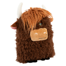 Load image into Gallery viewer, KONG Comfort Jumbo Highland Cow Assorted XL

