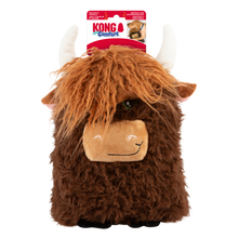 Load image into Gallery viewer, KONG Comfort Jumbo Highland Cow Assorted XL
