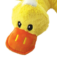 Load image into Gallery viewer, KONG Comfort Jumbo Duck Xtra Large Yellow
