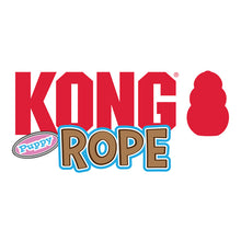 Load image into Gallery viewer, KONG Rope Ball Puppy Large Blue
