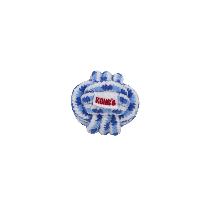 KONG Rope Ball Puppy Large Blue