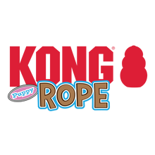 Load image into Gallery viewer, KONG Puppy Rope Ring Blue
