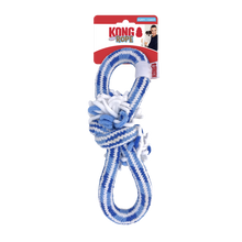 Load image into Gallery viewer, KONG Puppy Rope Tug Blue
