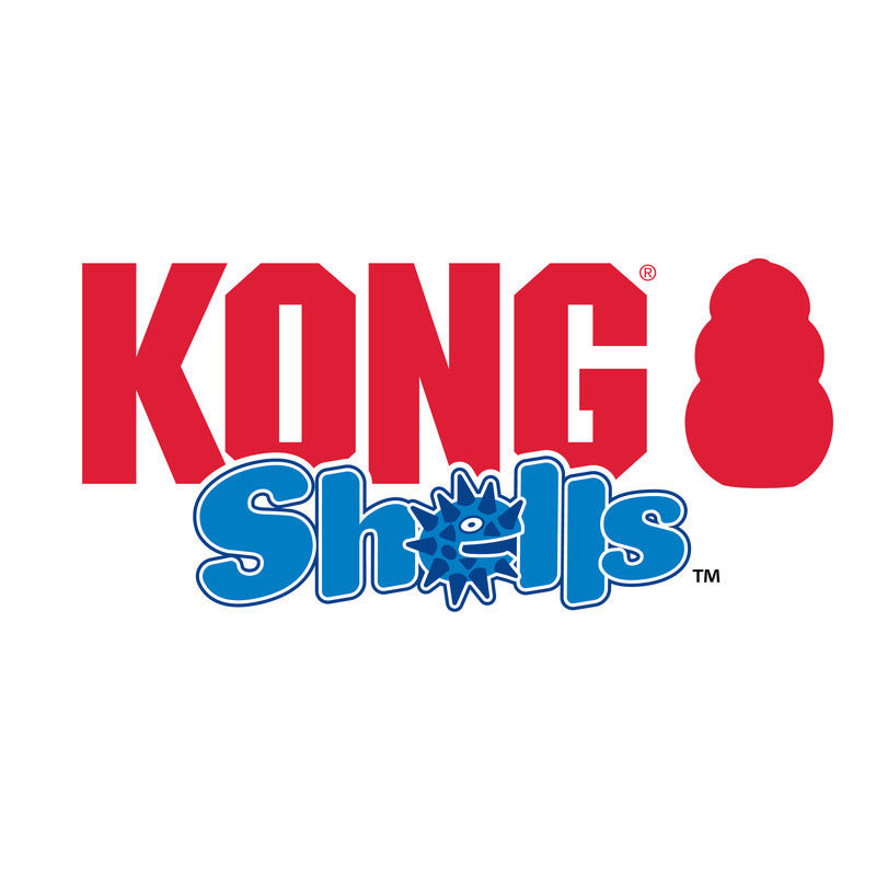 KONG Shells Bear Large Chow Paws Dog Treats