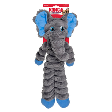 Load image into Gallery viewer, KONG  Shaker Crumples Elephant

