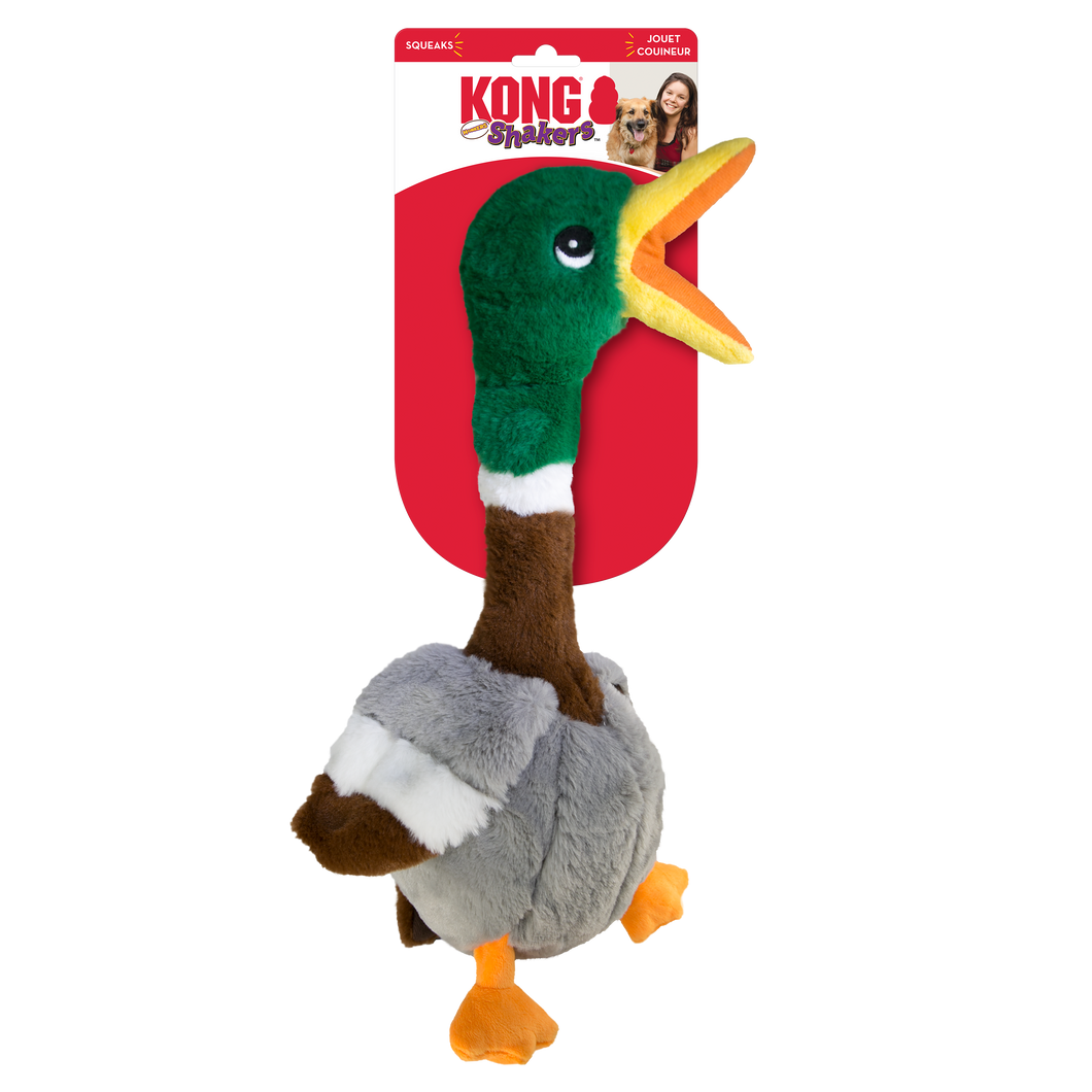 KONG Shakers Honkers Duck Large