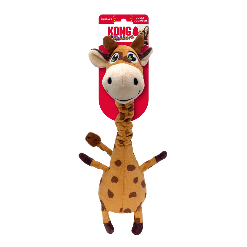 KONG Shakers Bobz Giraffe