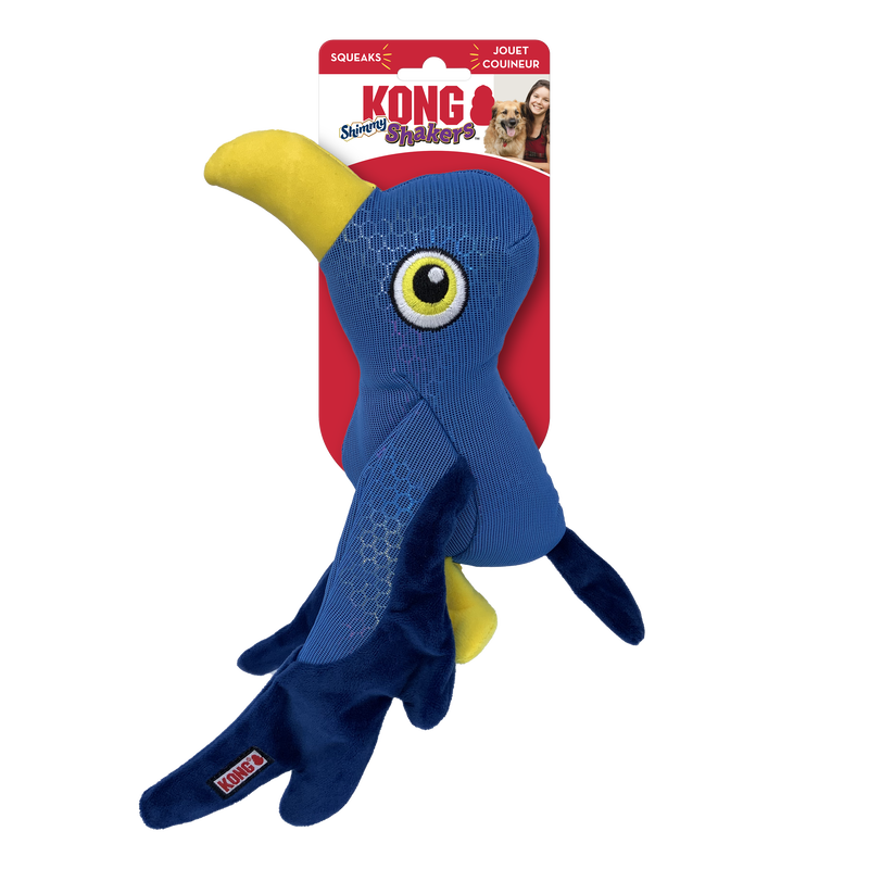 KONG Shakers Shimmy Seagull
