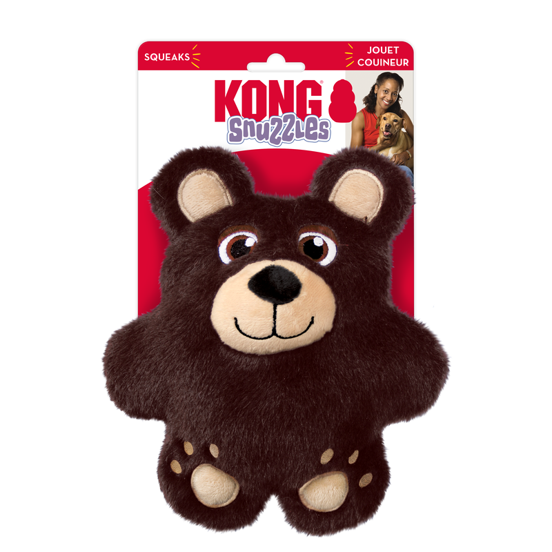 KONG Snuzzles Bear