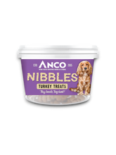 Load image into Gallery viewer, Anco Nibbles Turkey Treats 300g
