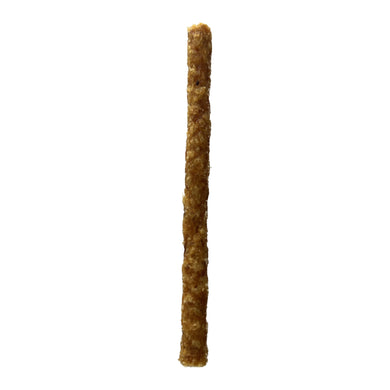 Dog treat stick on a white background