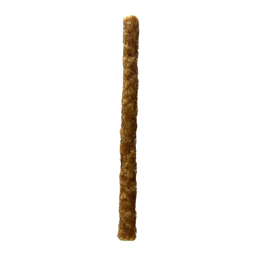 Dog treat stick on a white background
