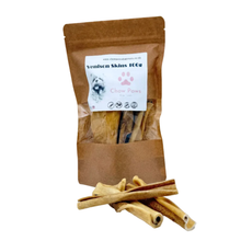Load image into Gallery viewer, Bag of dog treats with visible packaging and product on a white background
