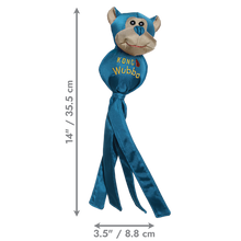 Load image into Gallery viewer, Blue dog toy with 'KONG Wubba' branding on a white background
