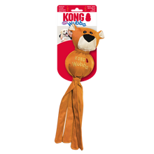 Load image into Gallery viewer, KONG Wubba dog toy with packaging on a white background
