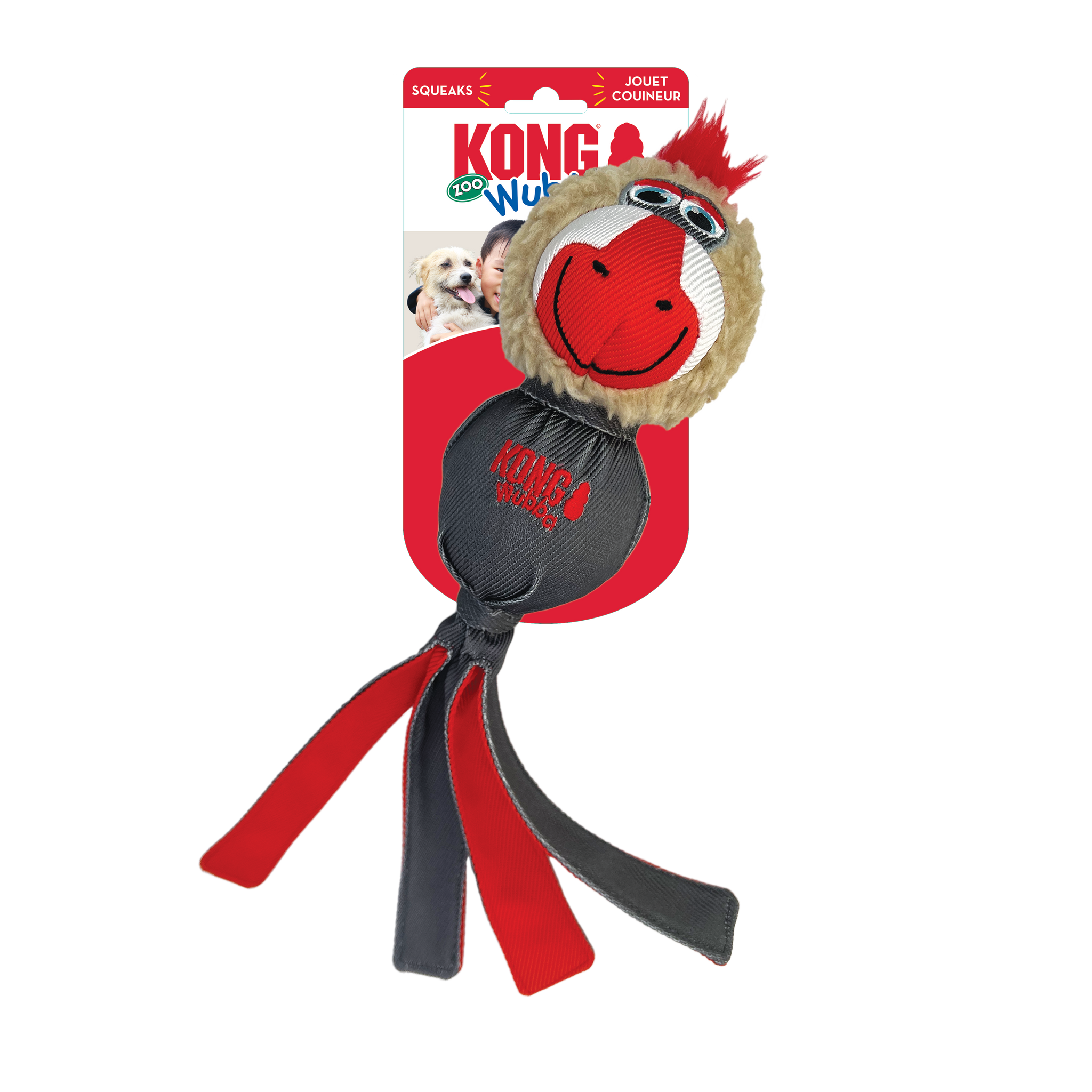 Kong wubba large best sale