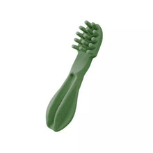 Load image into Gallery viewer, Green baby brush on a white background
