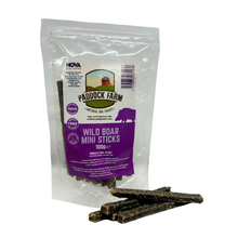 Load image into Gallery viewer, Nova Wild Boar Mini Sticks 100g
