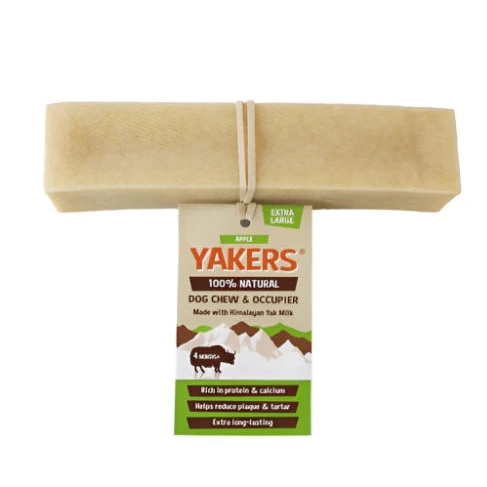 Yakers Dog Chew Apple Extra Large