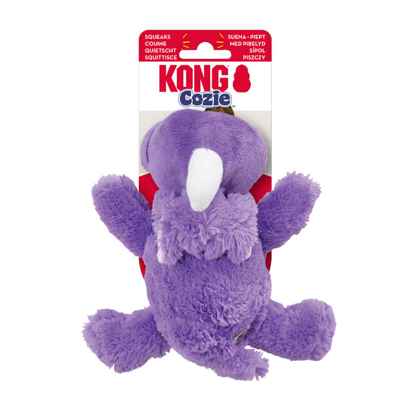 KONG Cozie Brights Rosie Rhino Small