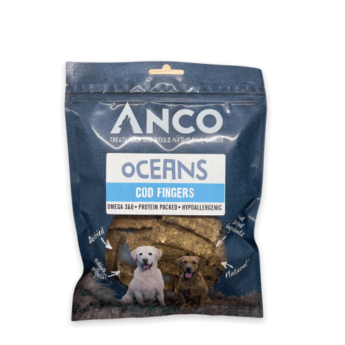 Anco Oceans Cod Fingers 100g