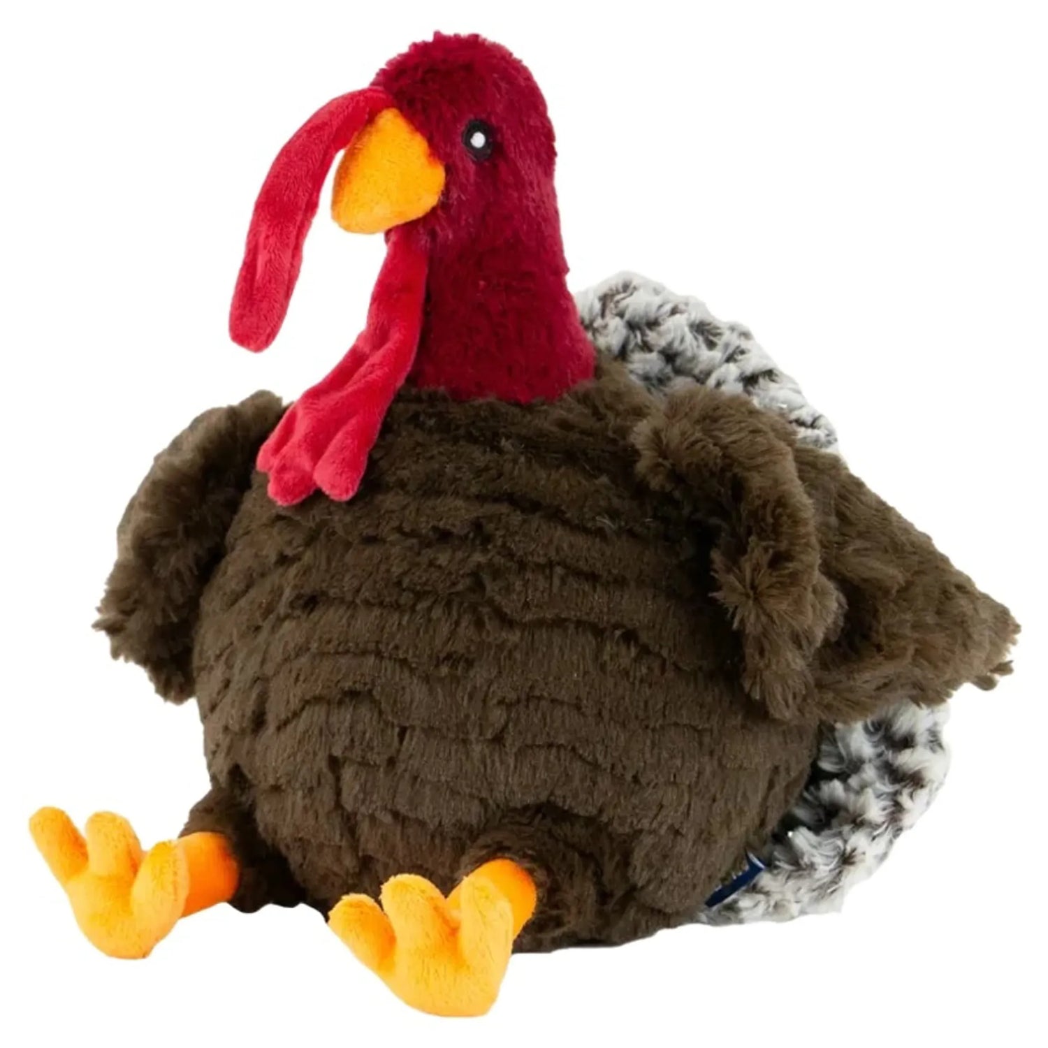 Ancol Christmas Tina Turkey Plush Dog Toy 27cm | Chow Paws – Chow