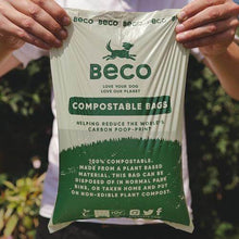 Load image into Gallery viewer, beco-compostable-plant-based-poop-bags
