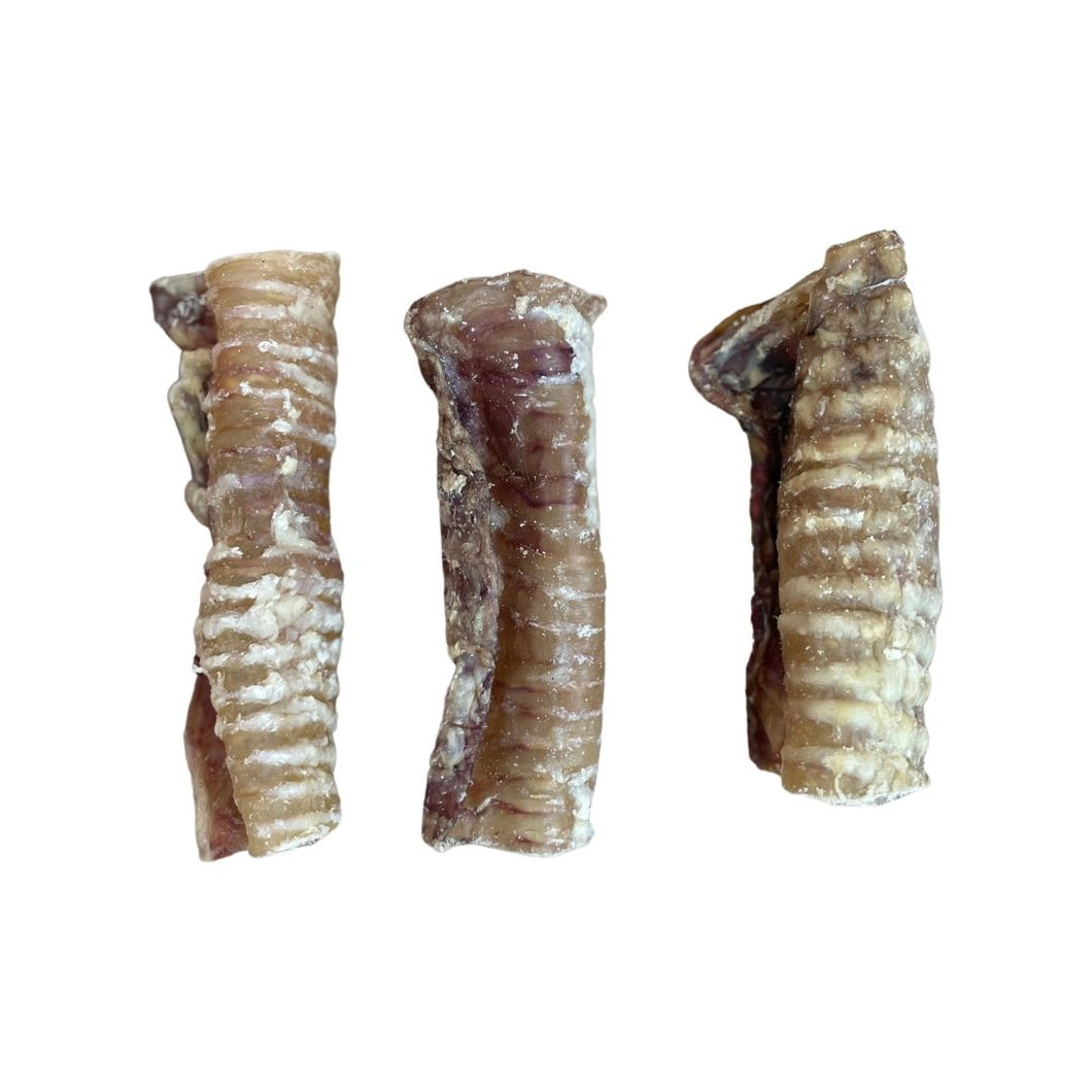Paddock Farm Beef Trachea Moo Tube Pieces 12cm - 1kg