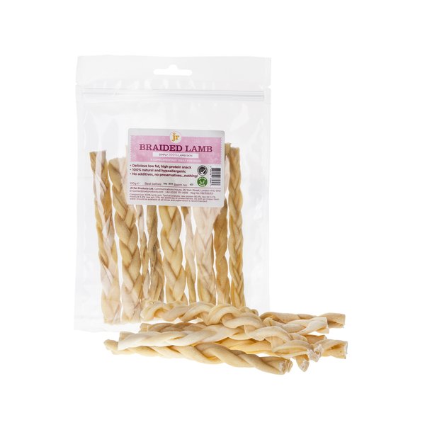 JR Braided Lamb 100g