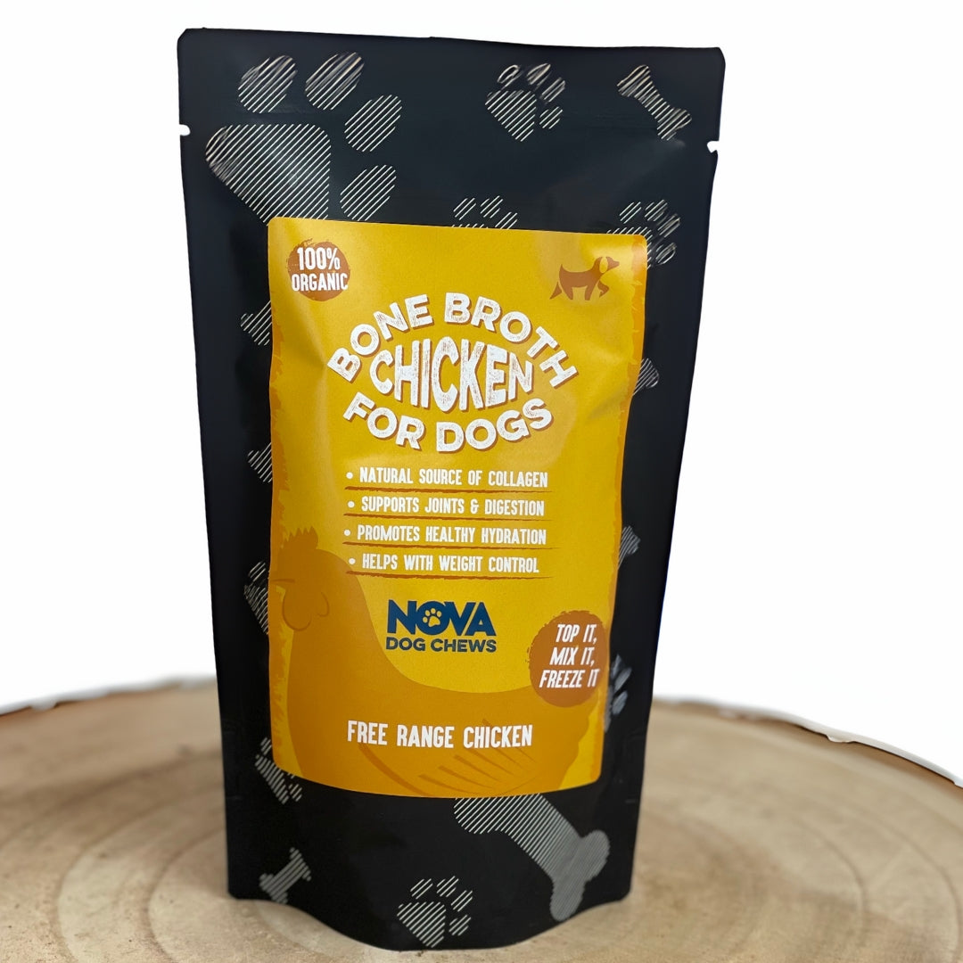 Chicken bone broth good for dogs best sale