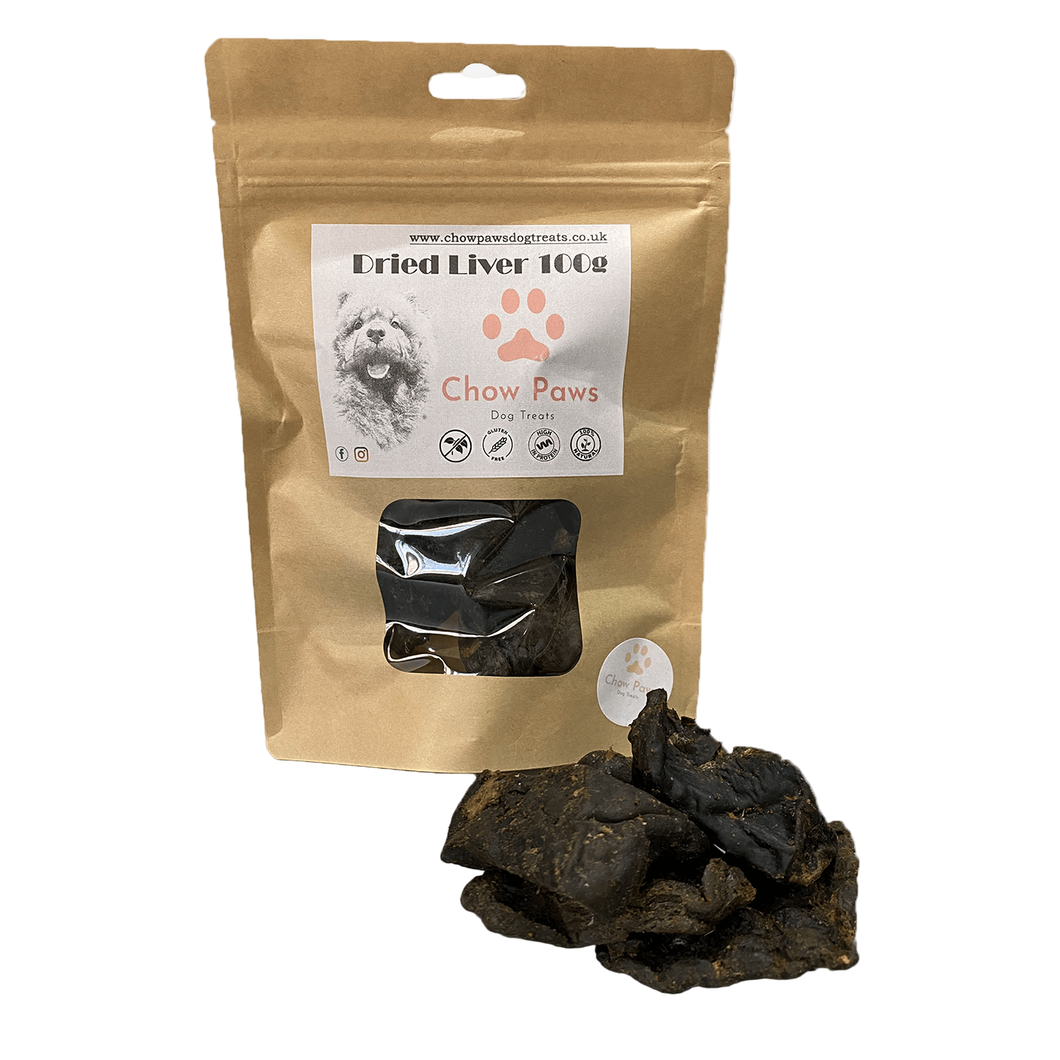 Dried Liver 100g
