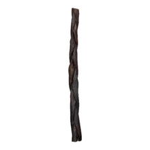 Load image into Gallery viewer, Twisted deer  skin stick on a white background
