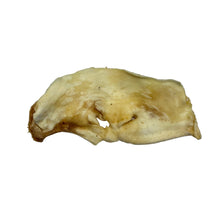 Load image into Gallery viewer, Raw dried lamb snout on a white background
