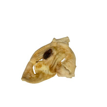 Load image into Gallery viewer, Dried dried lamb snout on a white background
