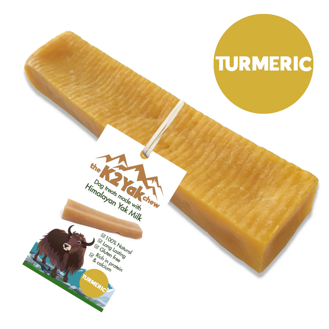 K2 Yak Chews Turmeric  Large