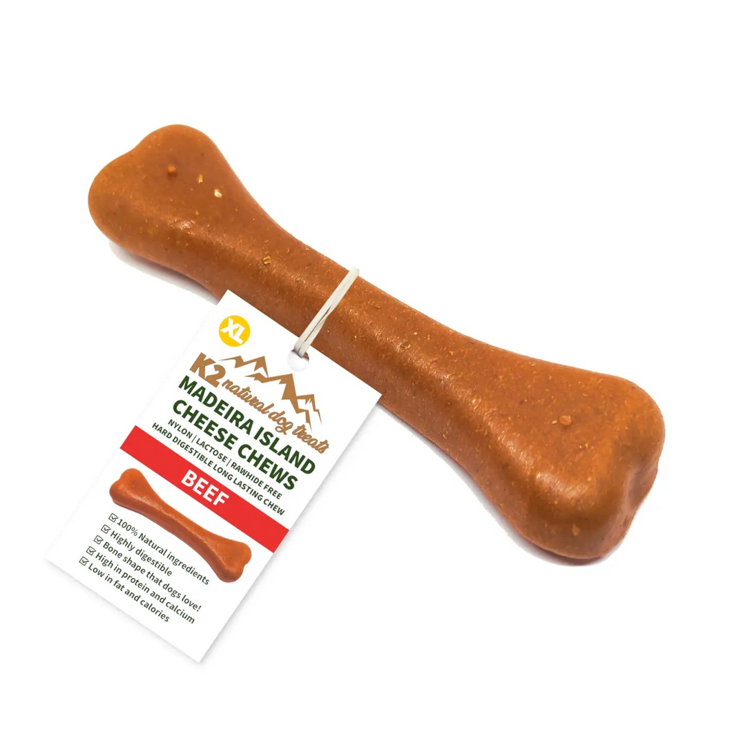 K2 Madeira Island Cheese Chews Chicken X-Large 127g