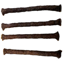 Load image into Gallery viewer, Four dark brown sticks arranged vertically on a light gray background

