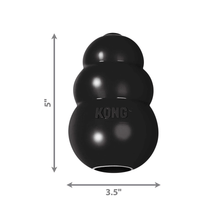 Load image into Gallery viewer, kong-black-extreme-dog-toy-extra-large-dimensions
