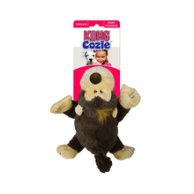 Load image into Gallery viewer, kong-cozie-natutrals-monkey-dog-toy-packaging
