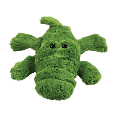 kong-green-cozie-alligator-dog-toy