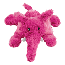 Load image into Gallery viewer, kong-pink-elmer-elephant-dog-toy
