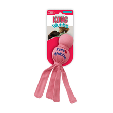 Load image into Gallery viewer, kong-puppy-pink-wubba-dog-toy-packaging
