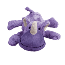 Load image into Gallery viewer, kong-purple-rosie-rhino-dog-toy
