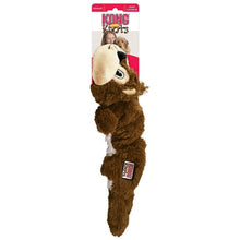 Load image into Gallery viewer, Brown plush dog toy with packaging on a white background
